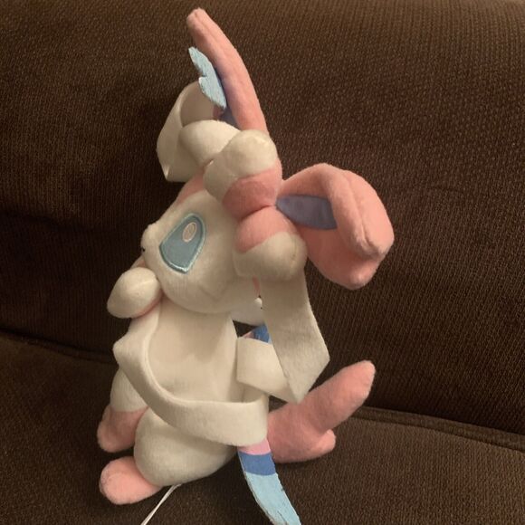 New NWT Nymphia Pokemon Best Wishes Plush Doll Takara Tomy Nintendo From Japan - Picture 12 of 16